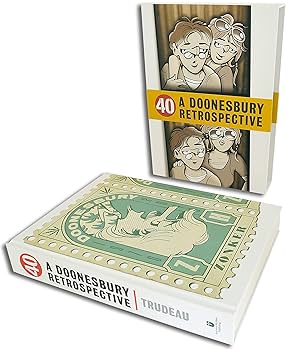40: A Doonesbury Retrospective: Garry Trudeau: 9780740797354